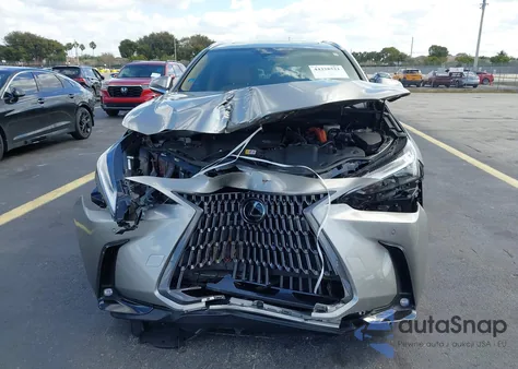 2025 Lexus Nx 350H z USA, uszkodzony, nr VIN 2T2AKCEZ6SC047397